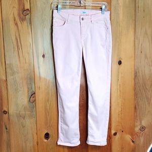 🐞Kenzie Pink Jeans With Forever 21 Crop Top Set Size M